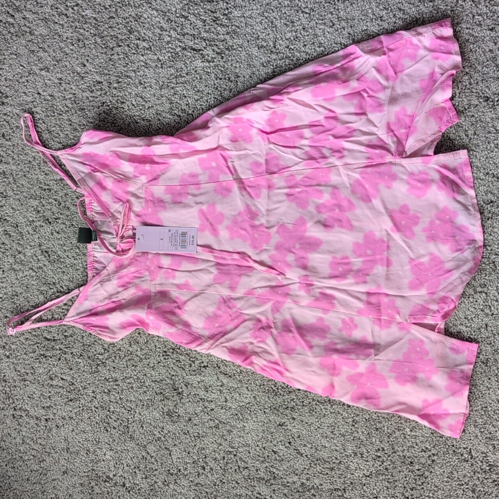 Wild Fable Pink Floral Camisole Top